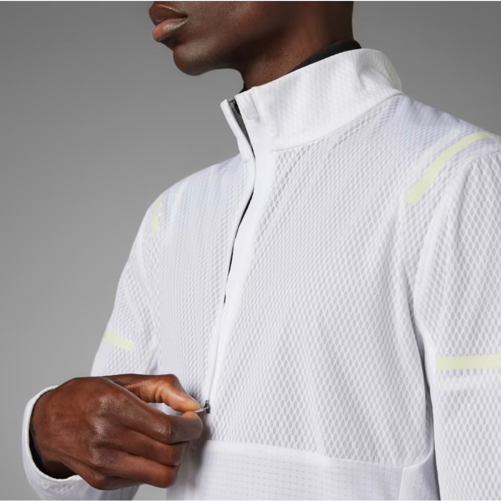 Adidas Glow In the Dark Running Jacket - Picture 8 of 10